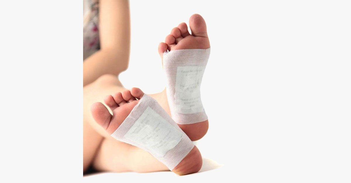 BowLift | Herbal Foot Detox Plaster