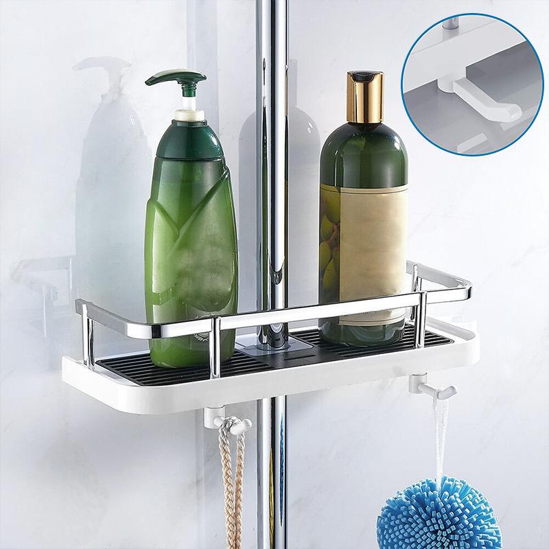 BowLift | Bathroom Pole Shower Storage Rack Holder