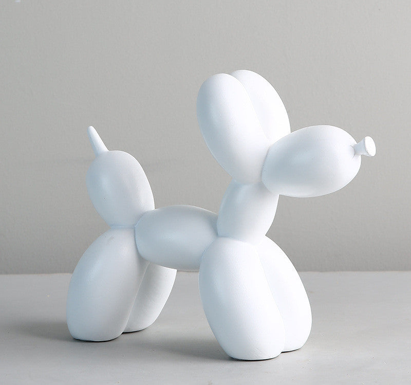 BowLift | Black and white balloon dog