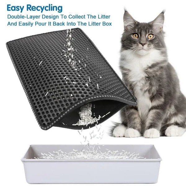 BowLift | Foldable Cat Litter Mat