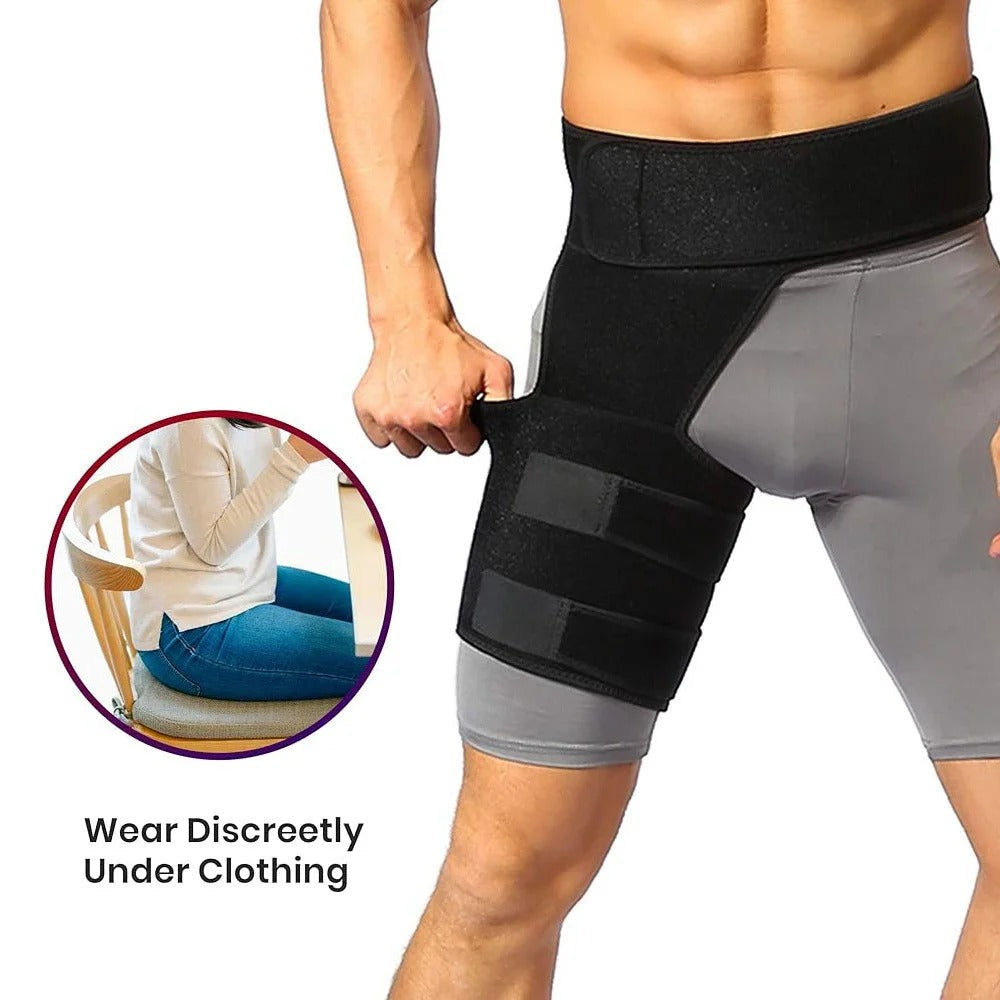 BowLift | HipFlex Pro – Adjustable Orthopedic Hip Brace for Pain Relief and Support