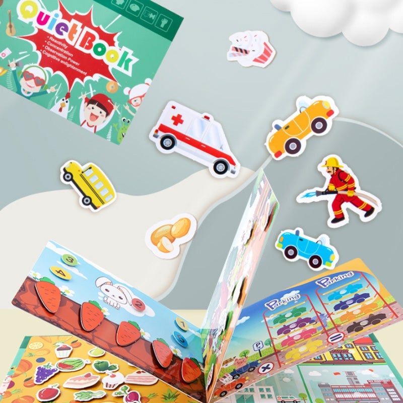 BowLift | The best gift of all-Sank Busy Book for Child to Develop Learning Skills