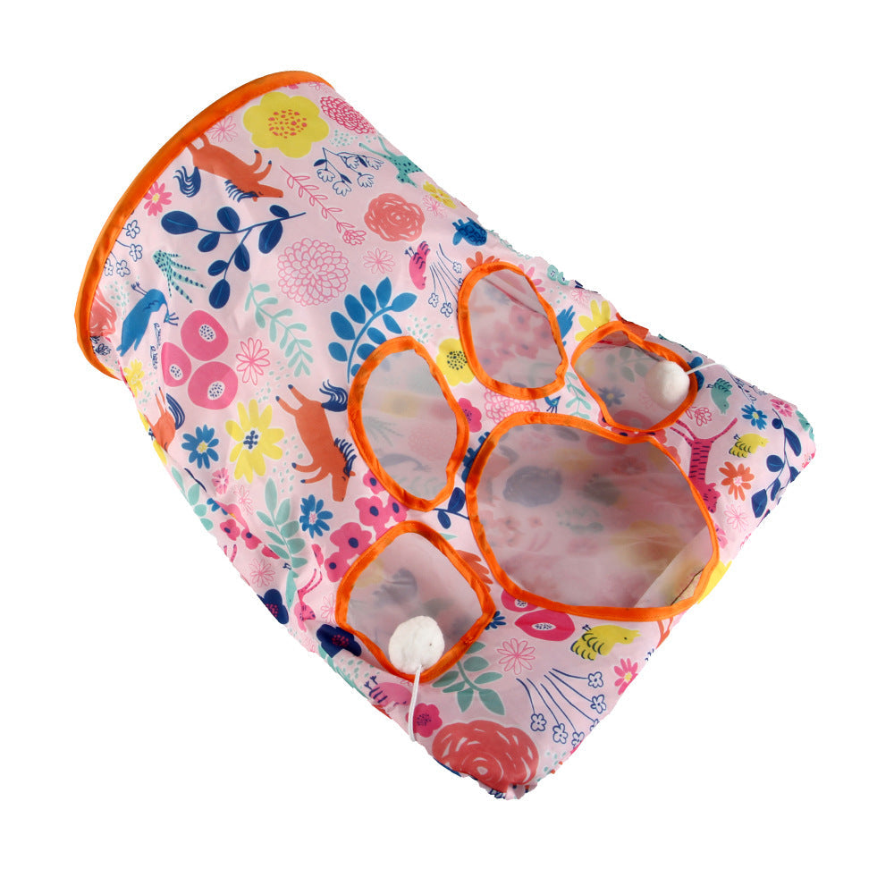 BowLift | Endless Fun Portable Tunnel Bag For Cats