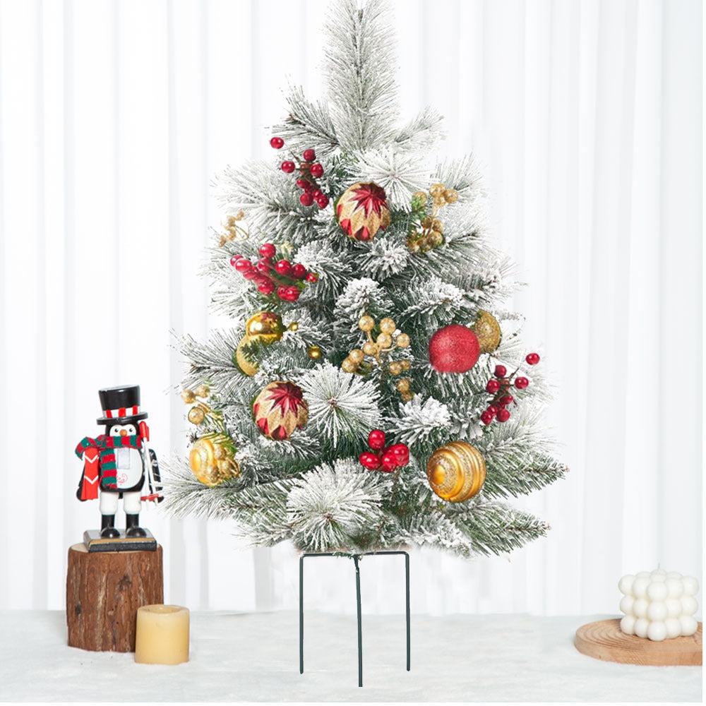 BowLift | Pre-Lit Artificial Christmas Tree