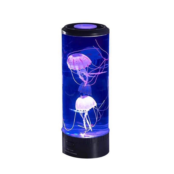 BowLift | Jellyfish LED Lamp & Aquarium
