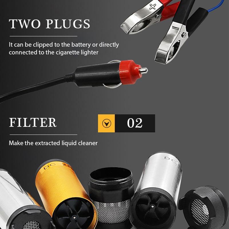 BowLift | Multifunctional Electric Oil Pump
