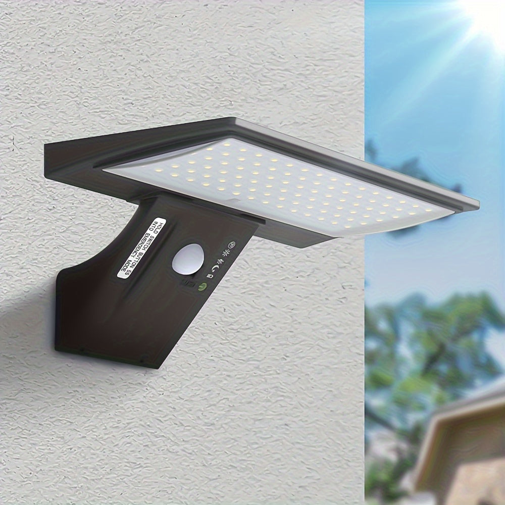 BowLift | SmartSolar - Solar LED Outdoor lamp Spotlight Motion sensor - a lifetime of free light