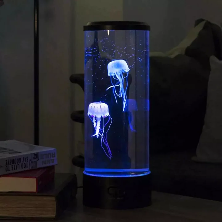 BowLift | Jellyfish LED Lamp & Aquarium