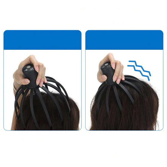 BowLift | Octopus Head Massager