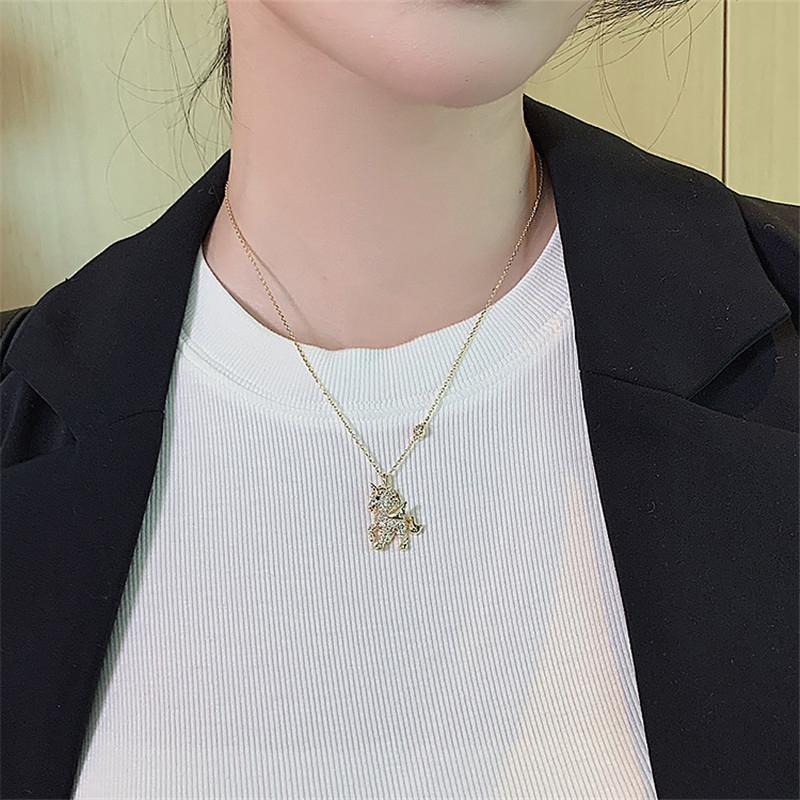 BowLift | Beautiful Angel Horse Pendant Necklace
