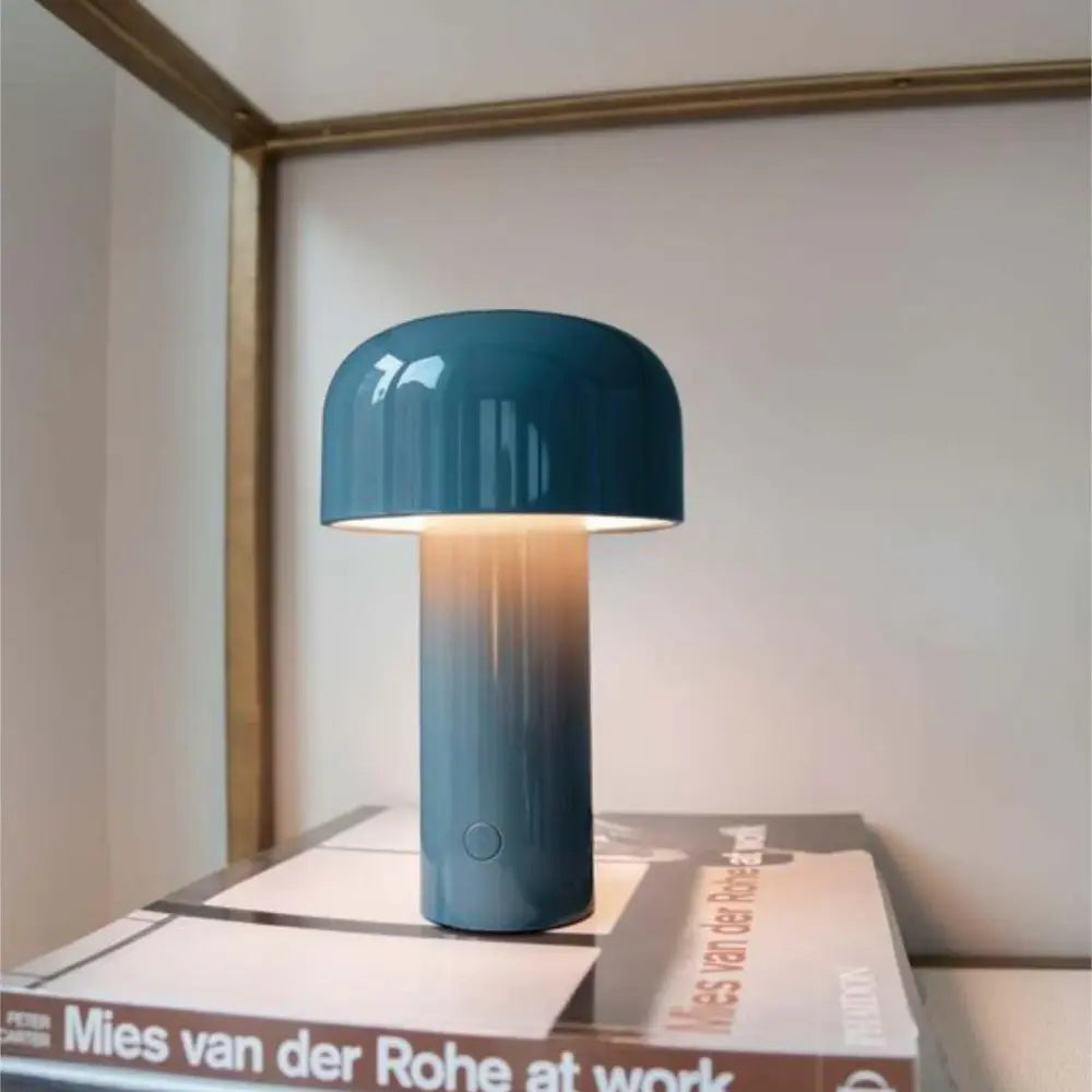 BowLift | HikariAura - Soft Glow Fungi Table Lamp