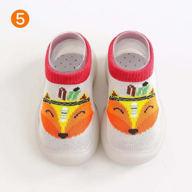 BowLift | BabyFeet Cute Animals - Non-slip Baby Shoe Socks