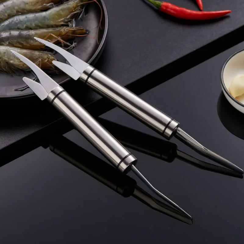 BowLift | 5 in 1 Multifunctional Shrimp Line Fish Maw Knife