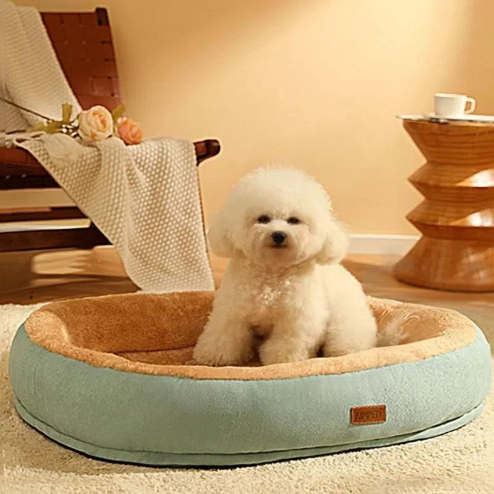 SnugNest • Plush Dog Bed