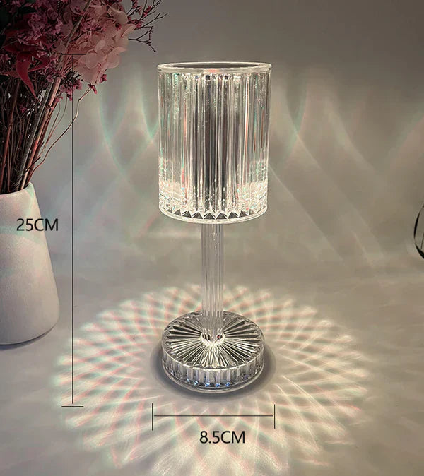 BowLift | Dimmable Crystal Table Lamp With Modern Design