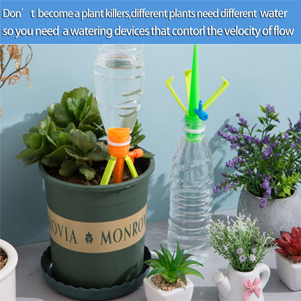 BowLift | Automatic watering spike for plants – With bottle adapter
