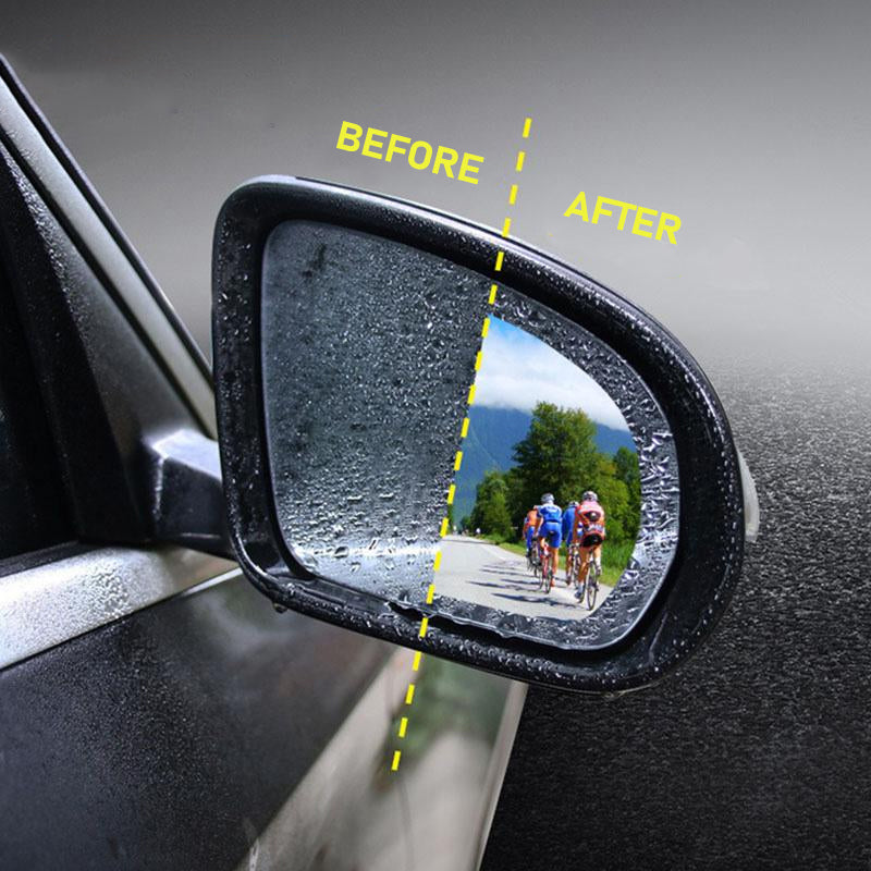 BowLift | Rainproof film for car mirrors