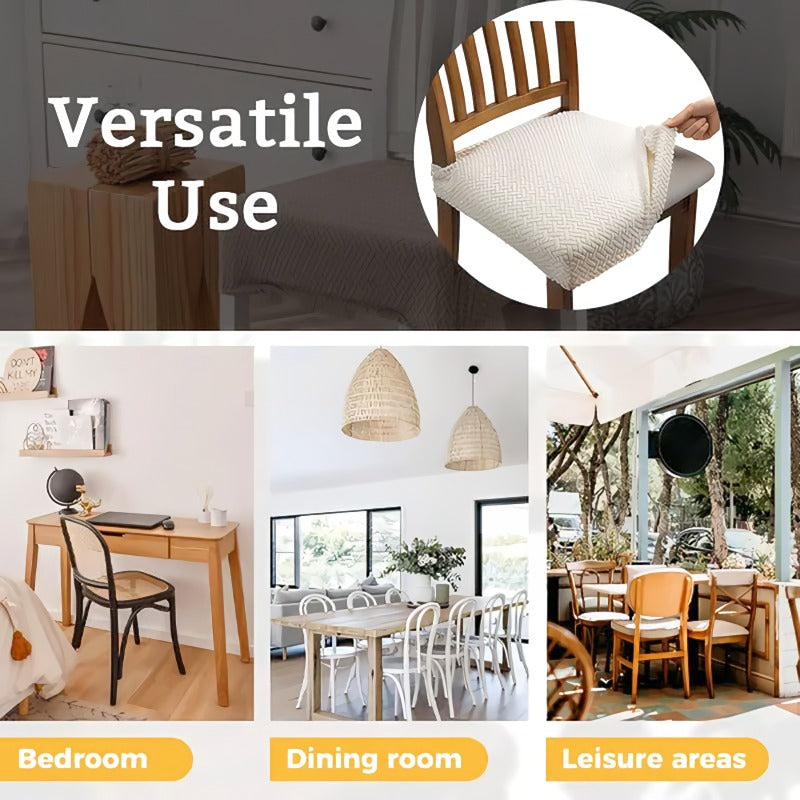 BowLift |  Waterproof jacquard chair cover! Durable, stylish, and easy to clean