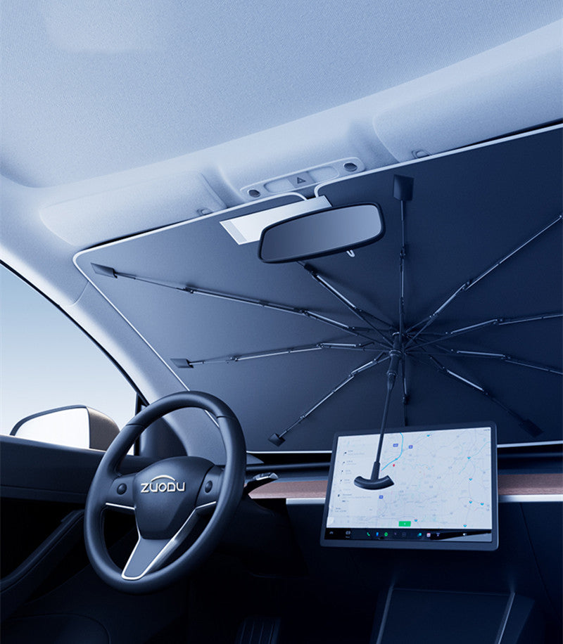 BowLift | Car Sunshade Umbrella For Windshield Heat Insulation