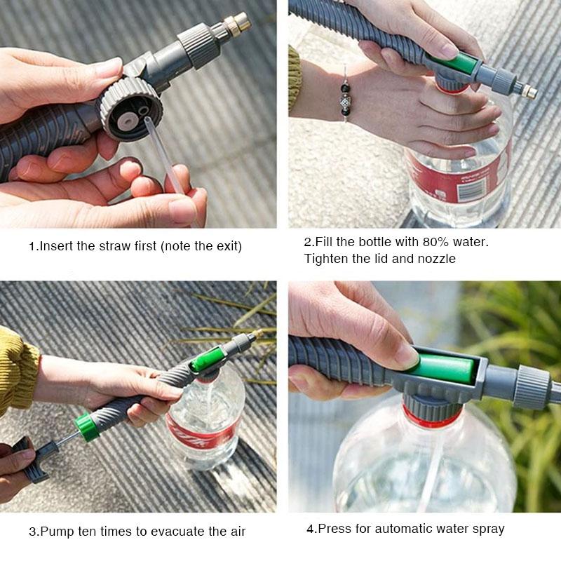 BowLift | Adjustable Sprinkler for Drink Bottle
