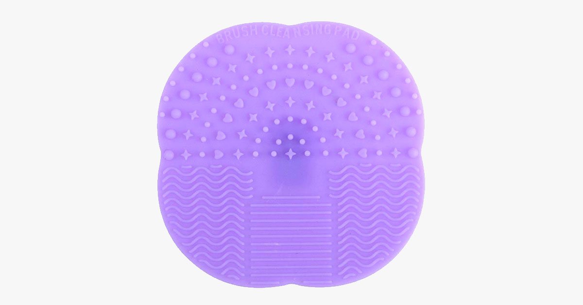 BowLift | Makeup Brush Cleaning Mat - Keep your makeup brushes clean, healthy, and looking fresh
