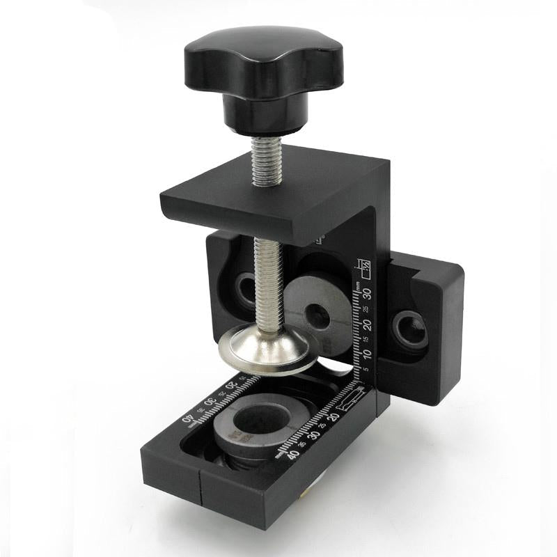 BowLift | 3 in 1 adjustable woodworking drill locator punch tools