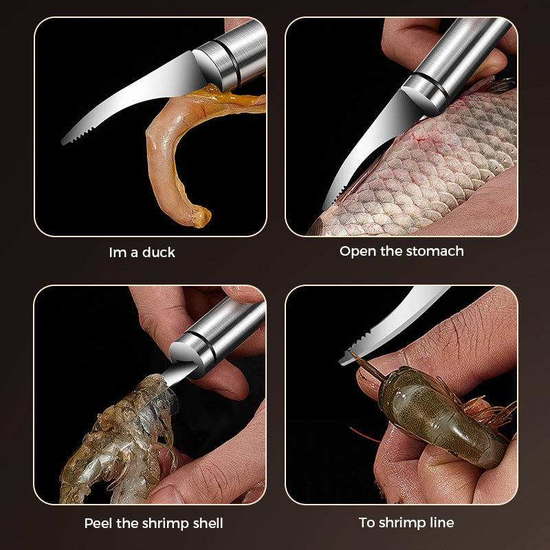 BowLift | Multifunctional Fast Shrimp Peeler