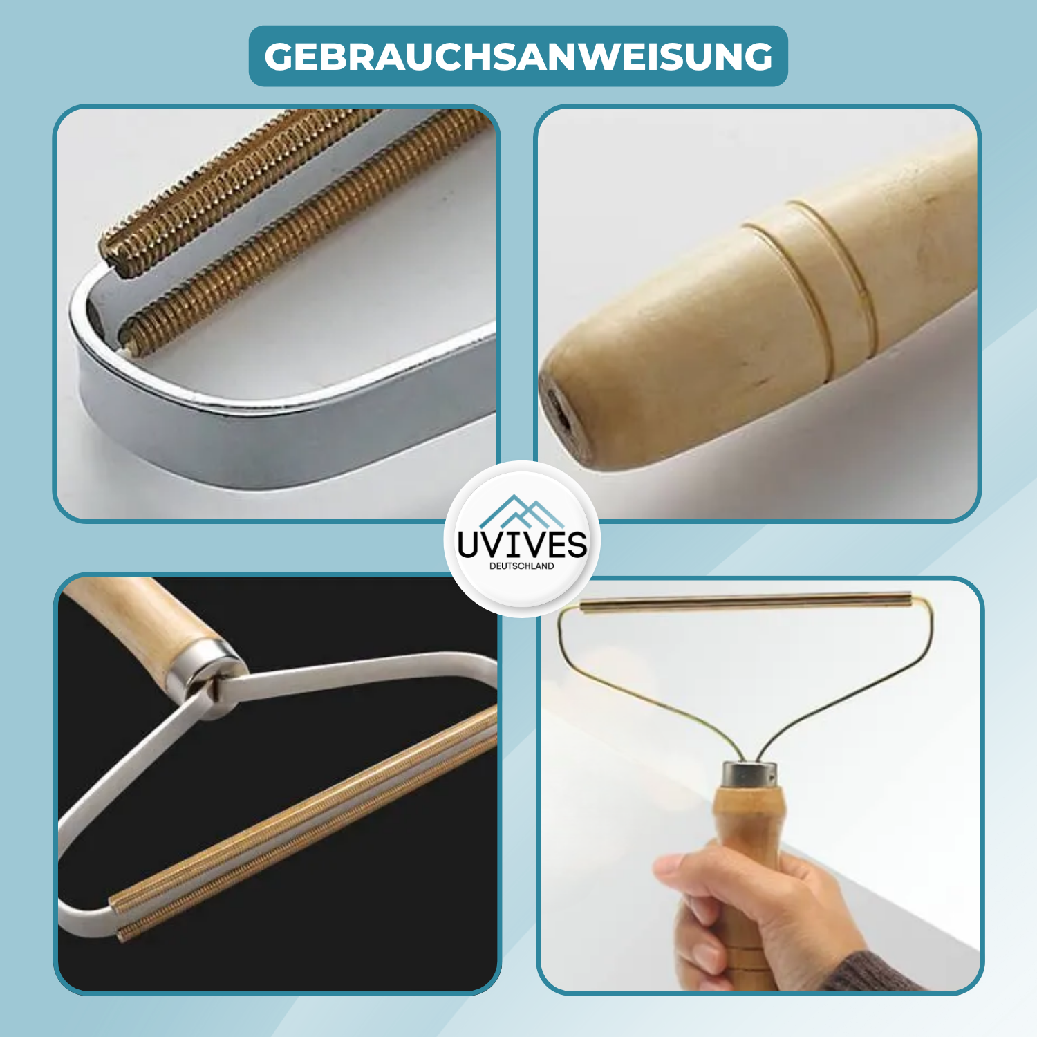 BowLift | DustClaw – Hair out, cleanliness in!