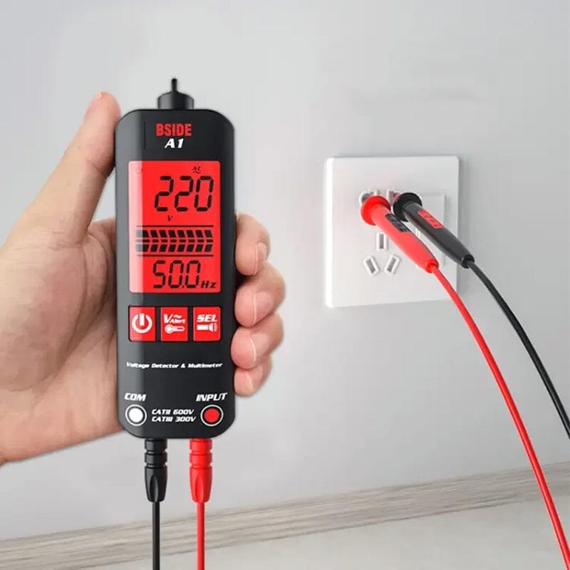 BowLift | A1 Fully Automatic Anti-Burner Intelligent Digital Multimeter