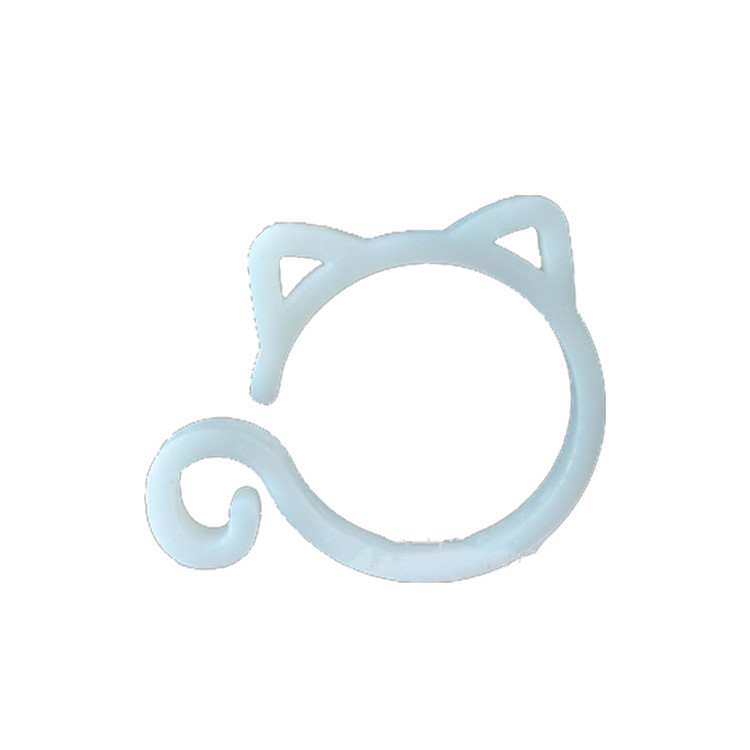 BowLift | Cat-shaped Plant Clip – Cute Plant Support for Garden and House Plants