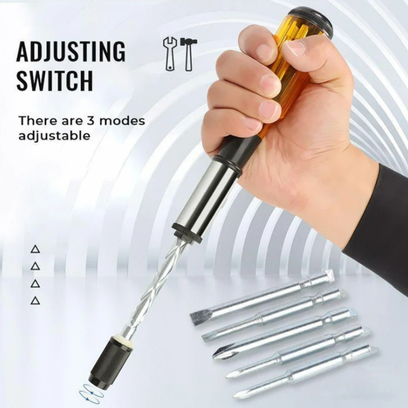 BowLift | Automatic Spiral Ratchet Screwdriver Set