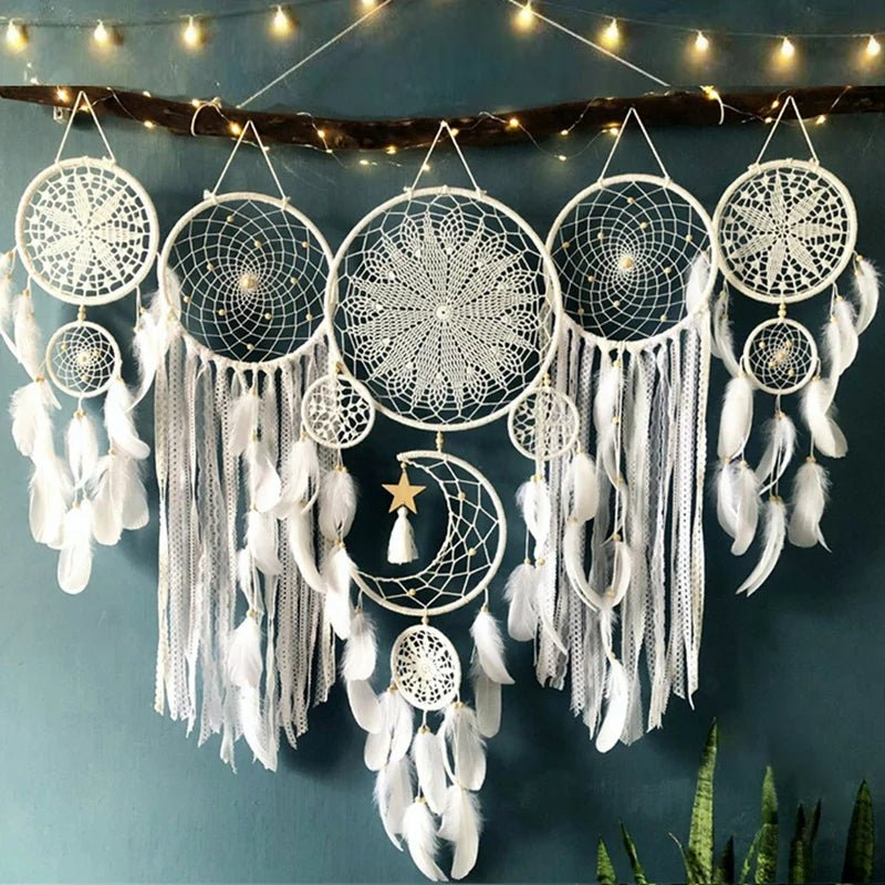 BowLift | Dreamcatcher Set - Decorative dreamcatchers for bedroom and living room