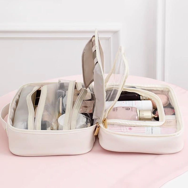 BowLift | Multi-Compartment Toiletry Cosmetics Bag