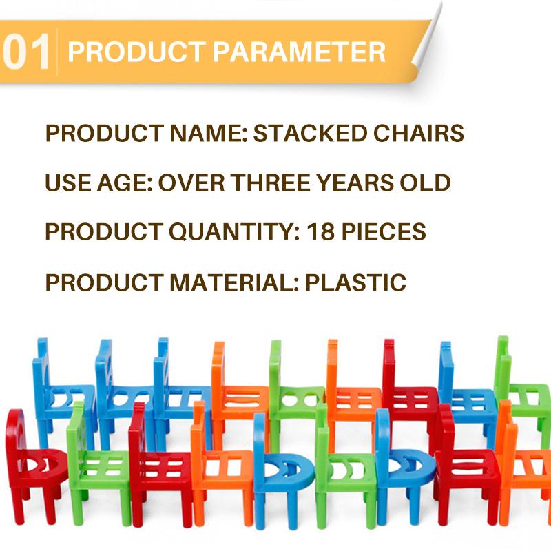 BowLift | Chairs Stacking Tower Balancing Game