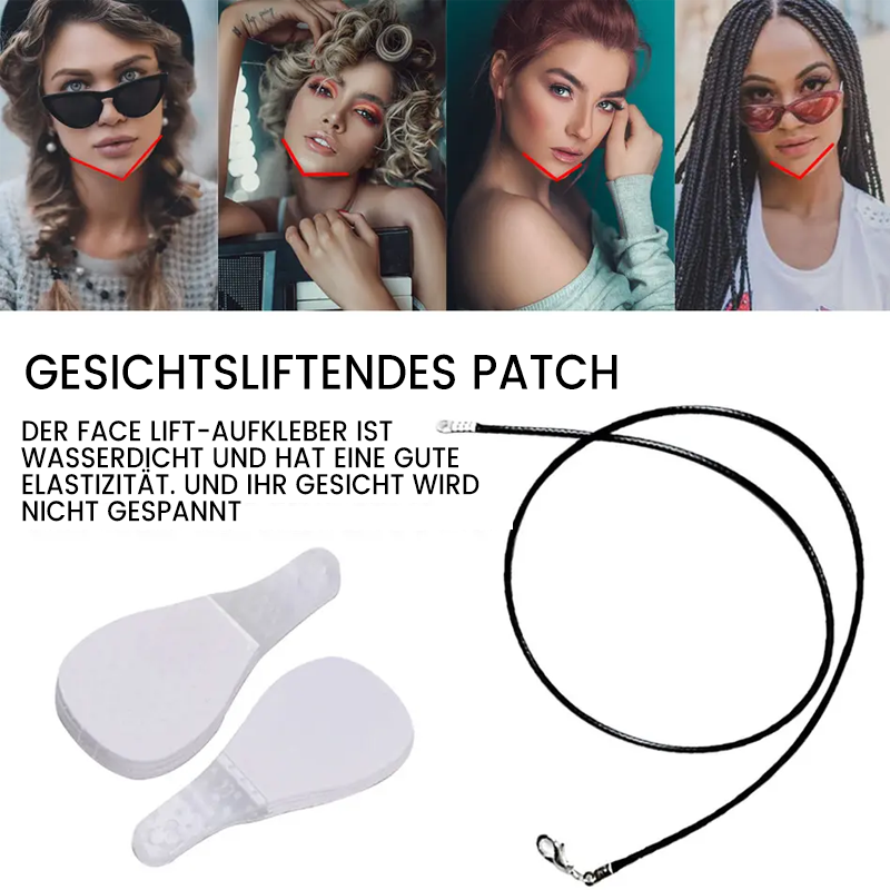 BowLift | Waterproof and invisible facelift stickers, 120 pieces