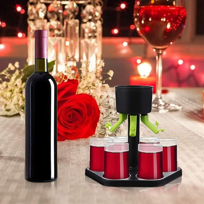 BowLift | Shot glass dispenser and holder