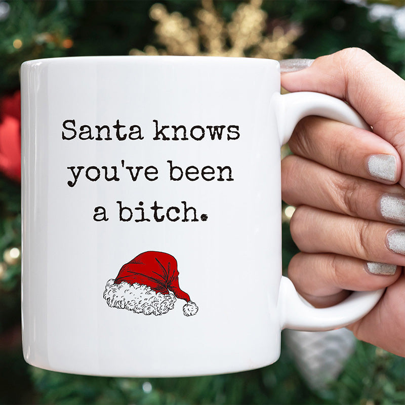BowLift | Funny Christmas Mug