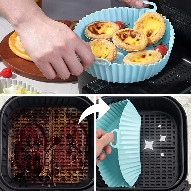 BowLift | Air Fryer Silicone Baking Tray