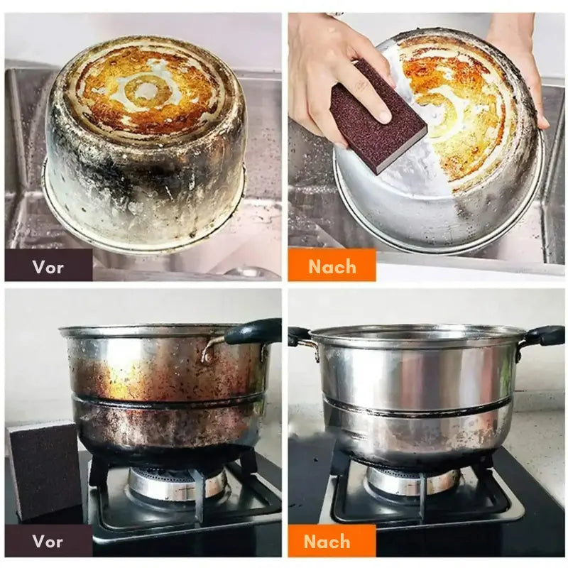 BowLift | 5+5 | Nano Magic Sponge – Powerful Rust & Stain Remover