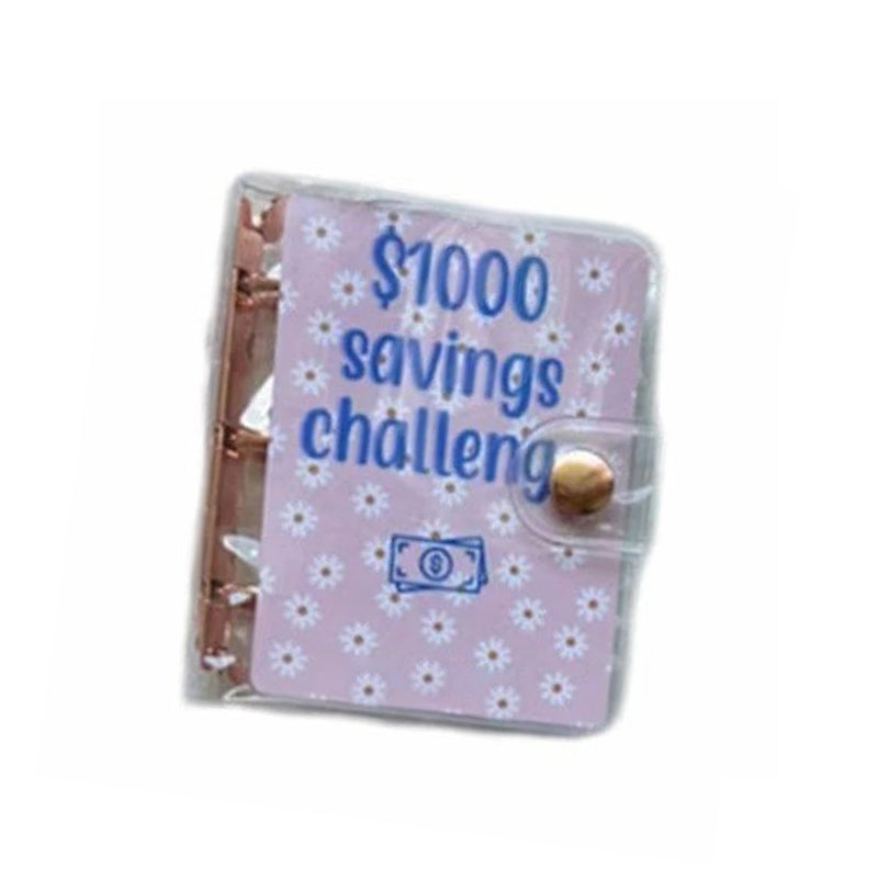BowLift | Savings binder l $1000 Savings challenge