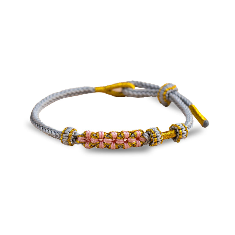 BowLift | Grandmother And Granddaughter Blossom Knot Bracelet