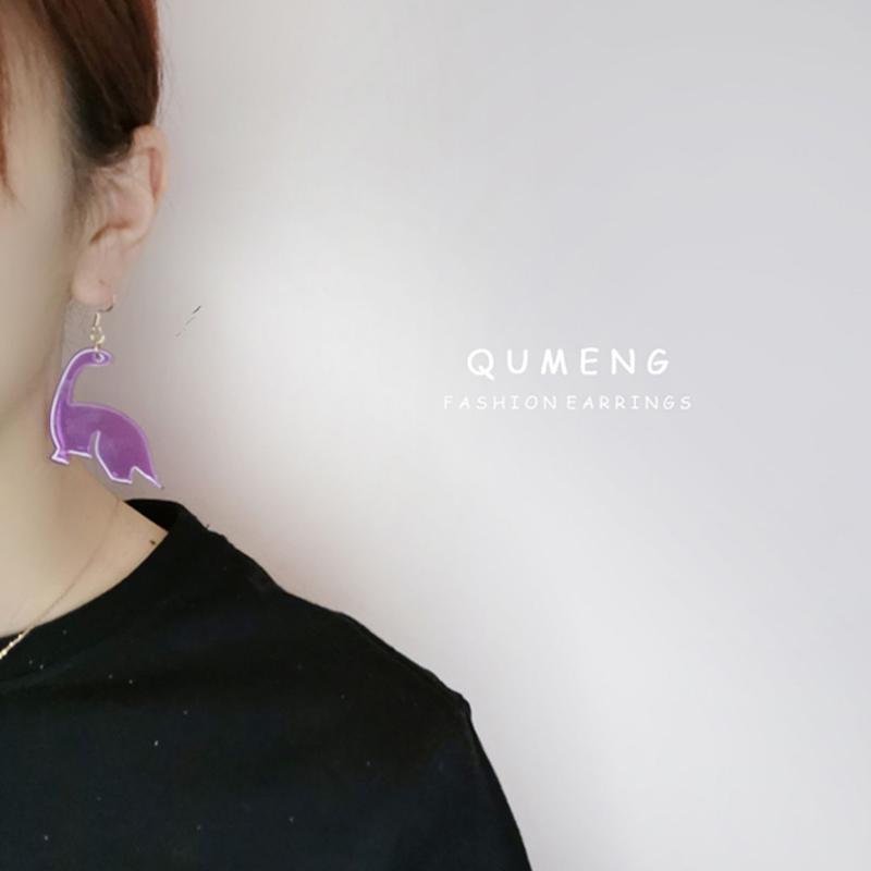 BowLift | Acrylic Small Dinosaur Earrings