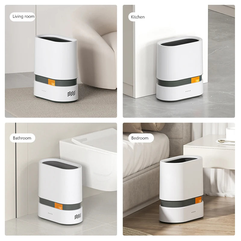 BowLift | Automated Bag Dispenser Trash Can