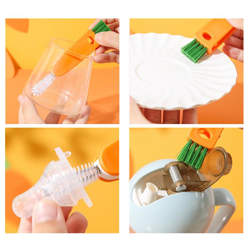 BowLift | 3 in 1 Cup Lid Cleaning Brush