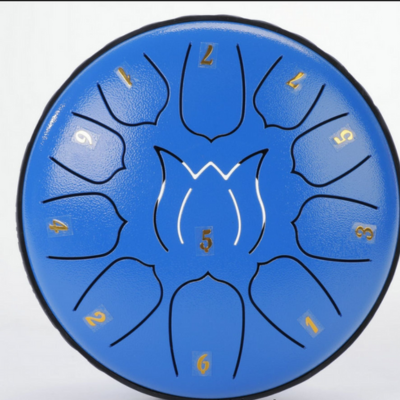 BowLift | EchoDrum – Steel Tongue Drum for Meditation, Yoga, and Relaxation