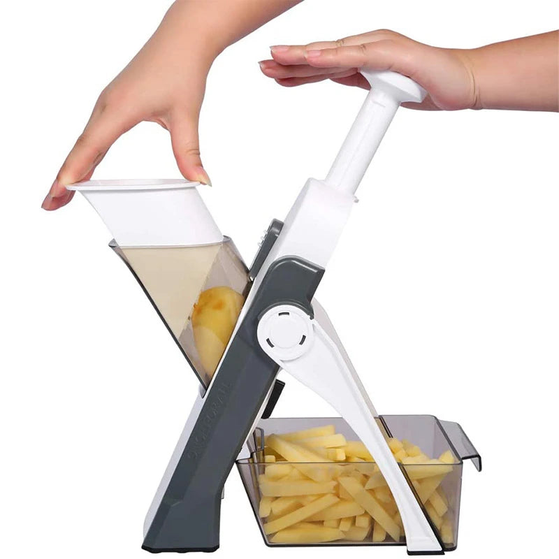 BowLift | Adjustable safe vegetable slicer