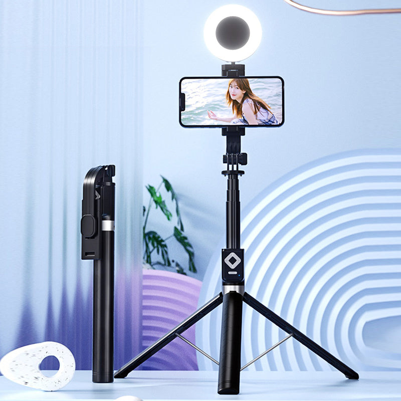 BowLift | Selfie stick with LED fill light