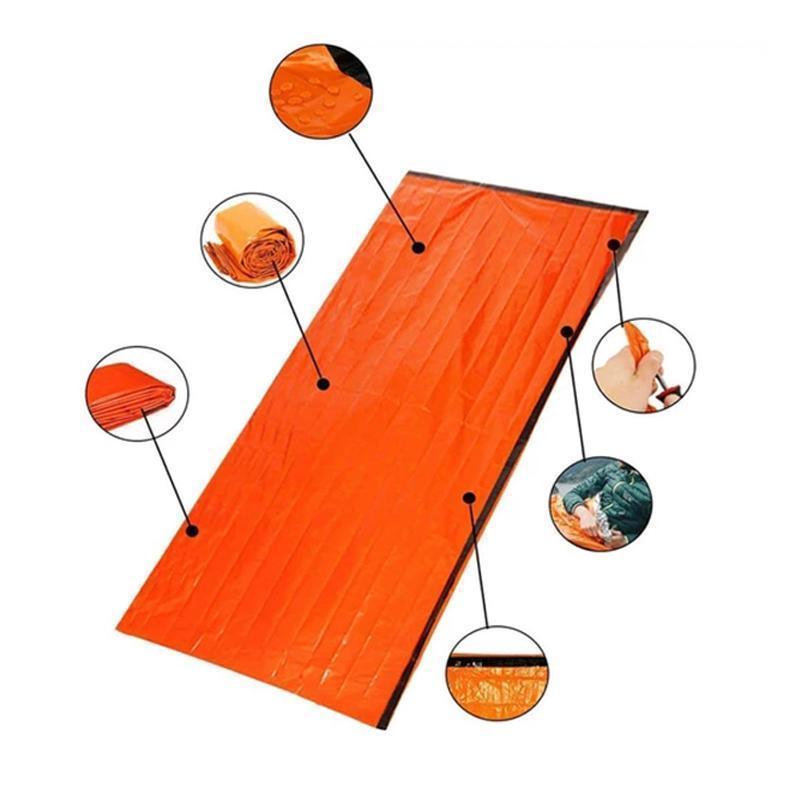 BowLift | Emergency Camping Thermal Sleeping Bag