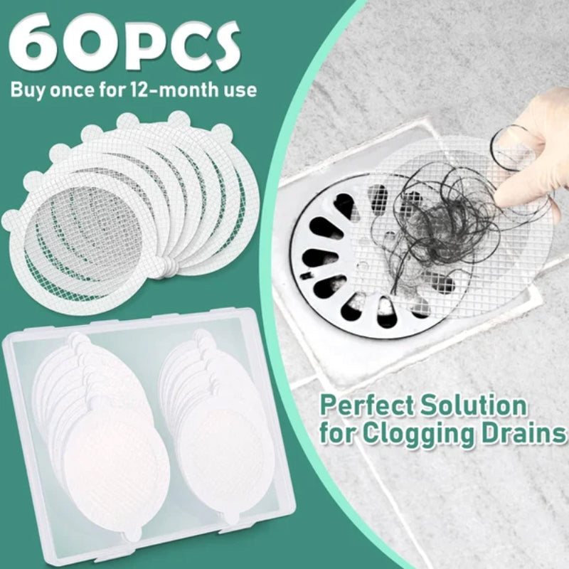 BowLift | Disposable Shower Drain Hair Catcher