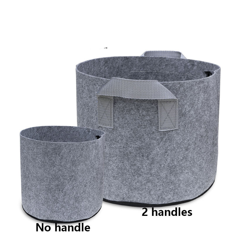 BowLift | Planting bag made of nonwoven fabric – Robust garden container with handles for plants